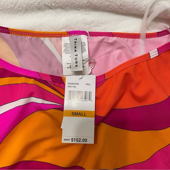 Trina Turk VIVID VISTA SWIM TUNIC - Picture 5 of 12